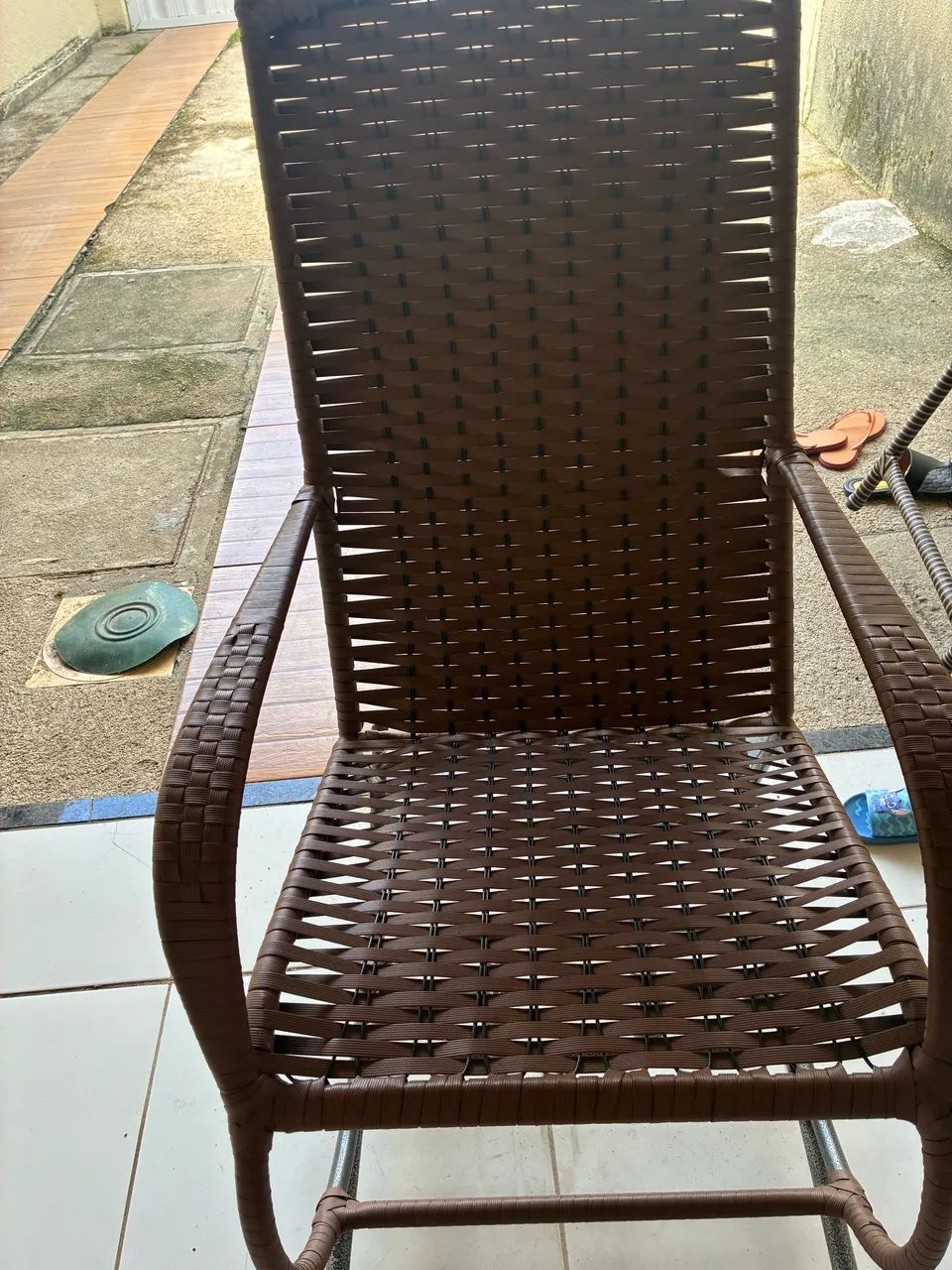 Cadeira de balanço  - Foto 3