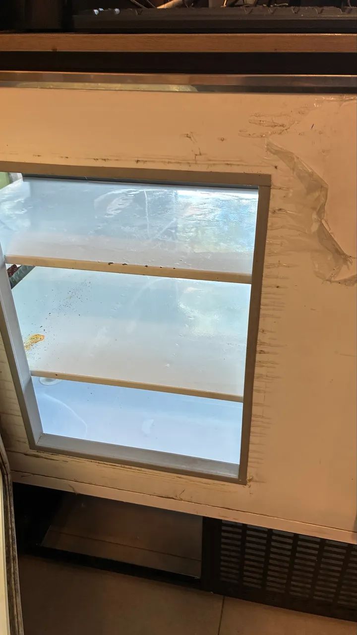 Balcão refrigerado com caixa e balcão juntos  - Foto 4