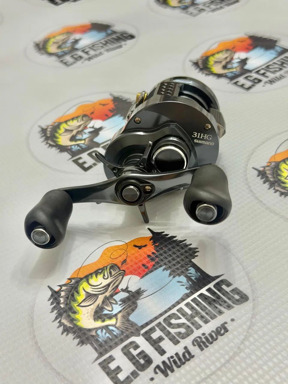 SHIMANO CALCUTTA 31HG - Esportes Aquáticos - Jardim Cruzeiro