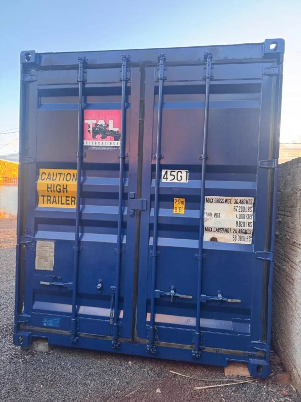 Terreno com Container - Vende/Aluga - Foto 3