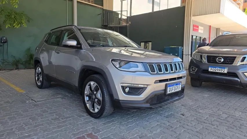 Jeep Compass COMPASS LONGITUDE 2.0 4x2 Flex 16V Aut. 2019