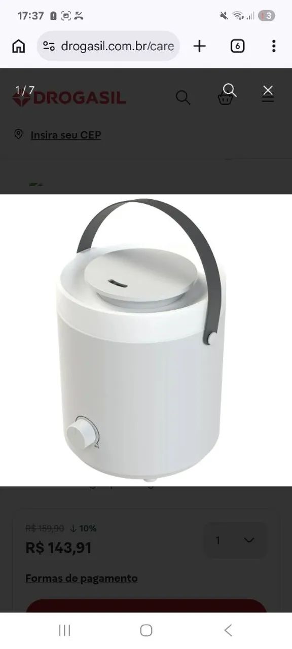 Umidificador de Ar - Foto 5