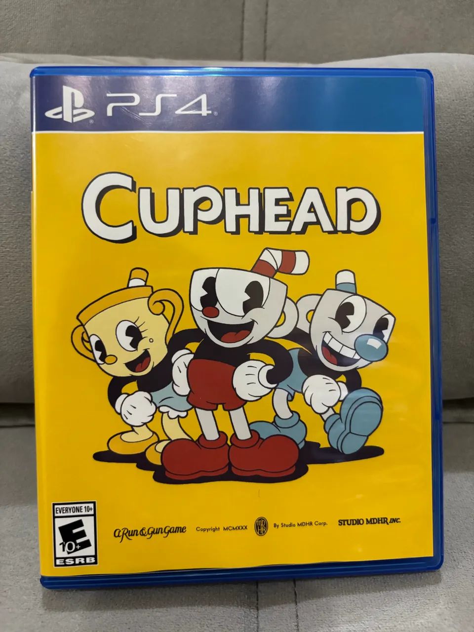 Cuphead PS4 NOVO