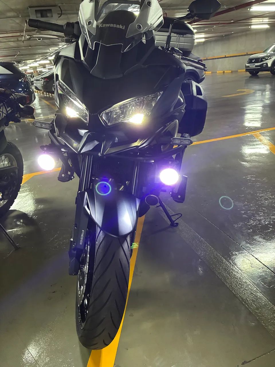 Versys ZERO na garantia