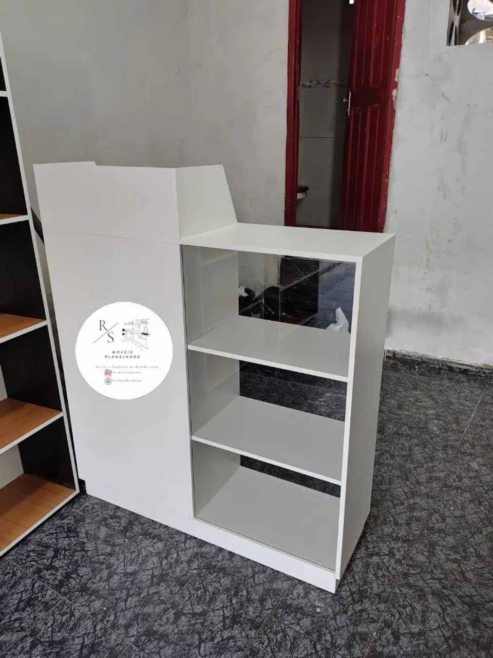    Balcão de Atendimento 100% MDF  - Foto 2