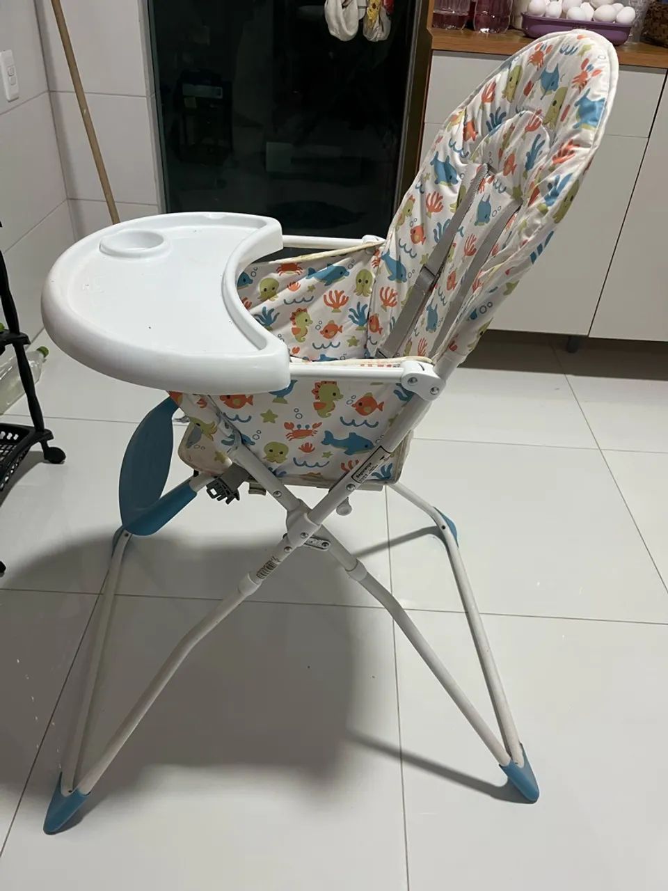 Cadeira de alimentação  - Foto 2