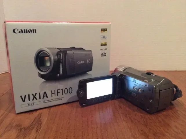 Câmera Canon VIXIA RF100