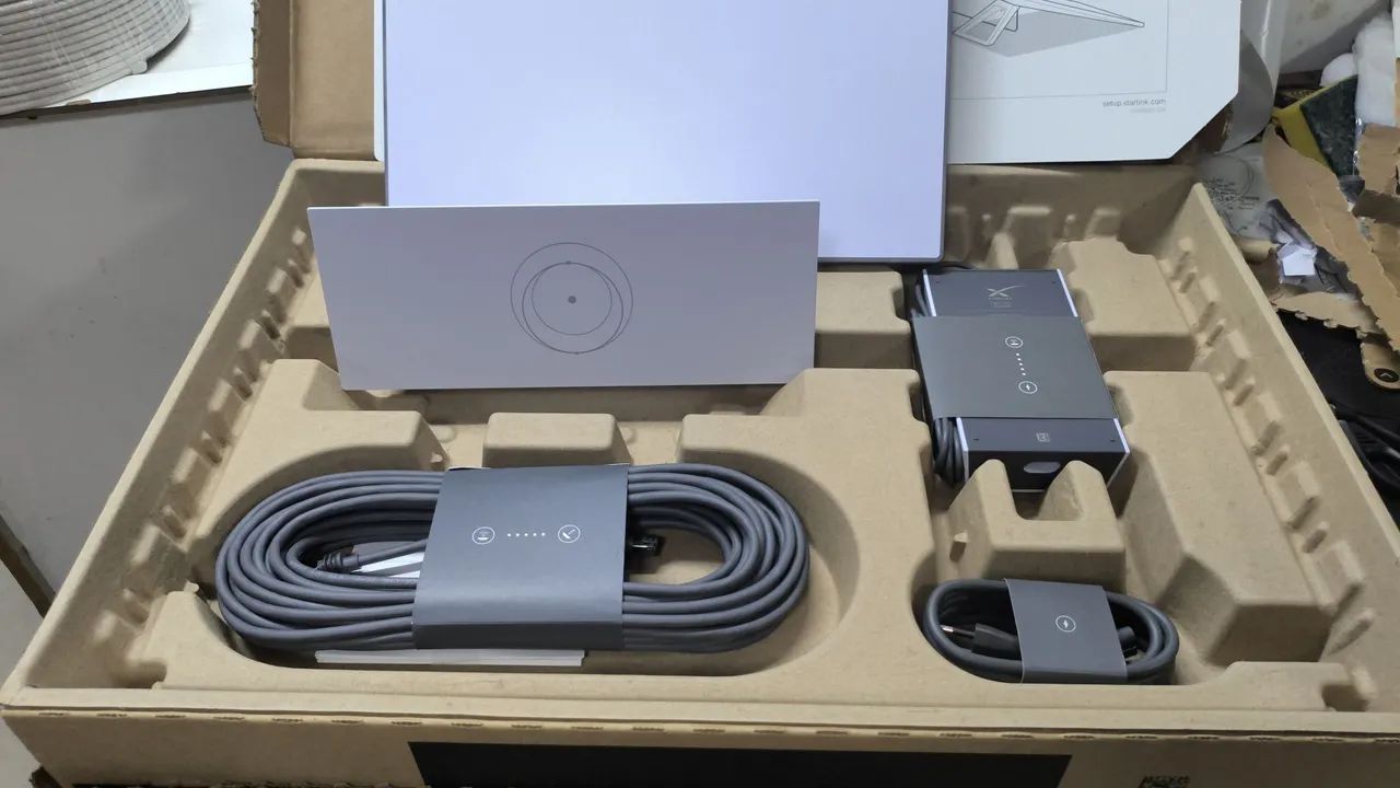 Kit starlink padrao V4  - Foto 2