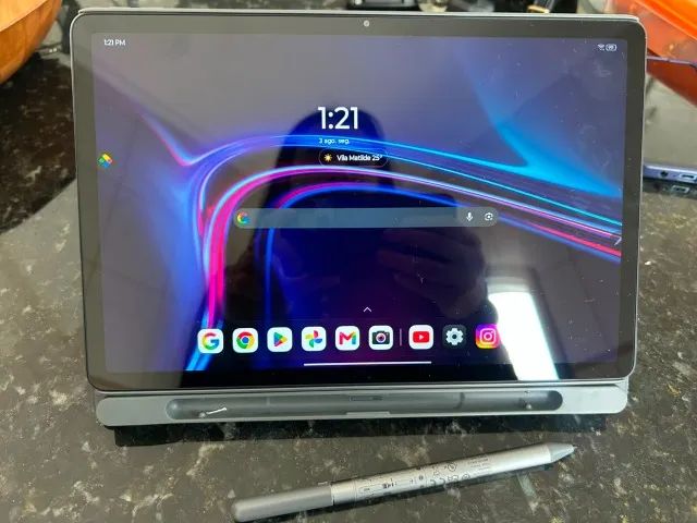 Tablet Lenovo Tab K11 128gb Com Caneta E Capa Protetora USADO - Foto 4
