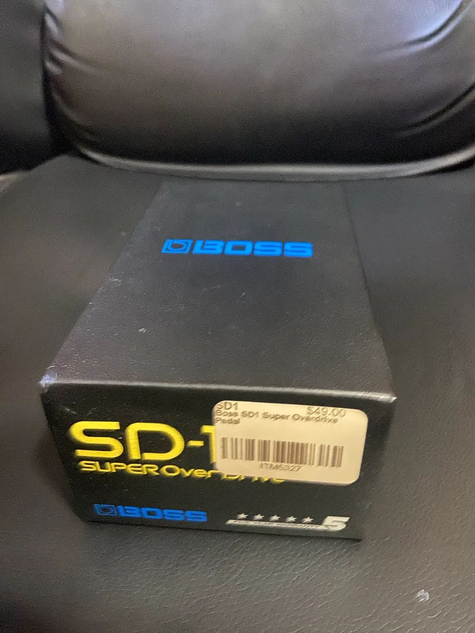 Pedal Boss Superoverdrive SD1 - Foto 3