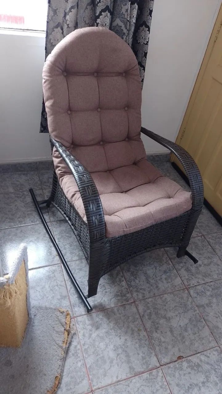 Cadeira de balanço 