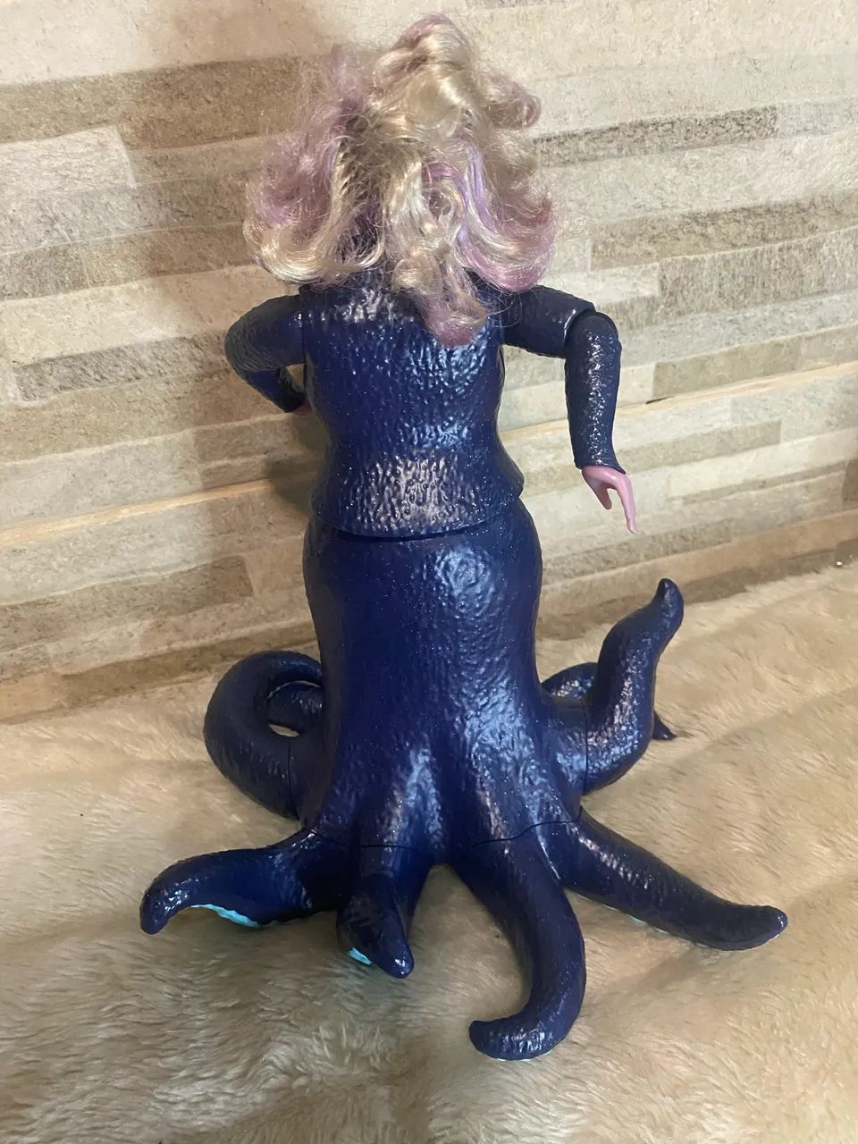 Boneca Disney/A pequena sereia, vilã Ursula - Foto 4