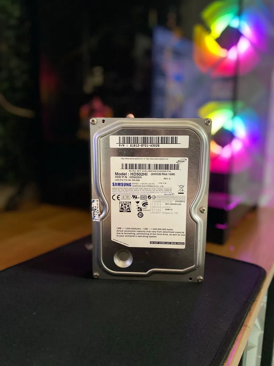 HD Samsung Sata 500GB - Foto 2