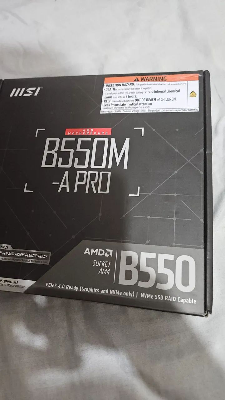 KIT PLACA-MÃE E SSD M.2 - Foto 2