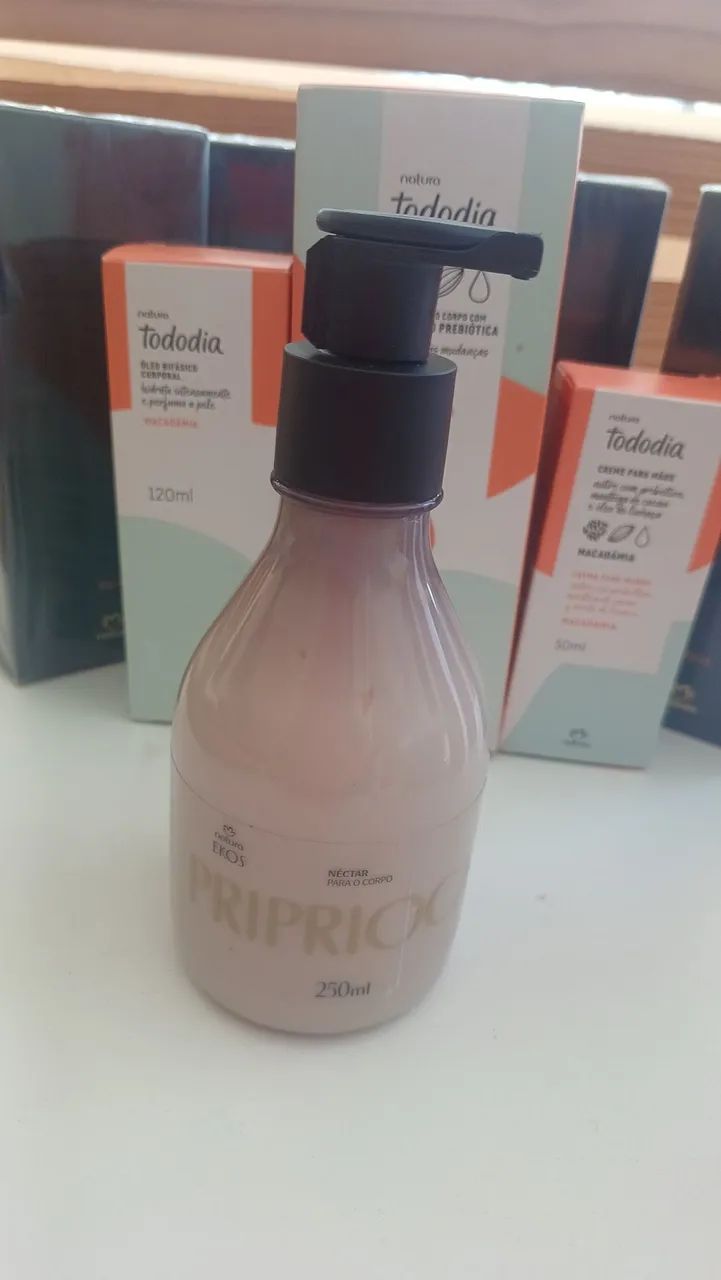 Hidratante Priprioca Natura