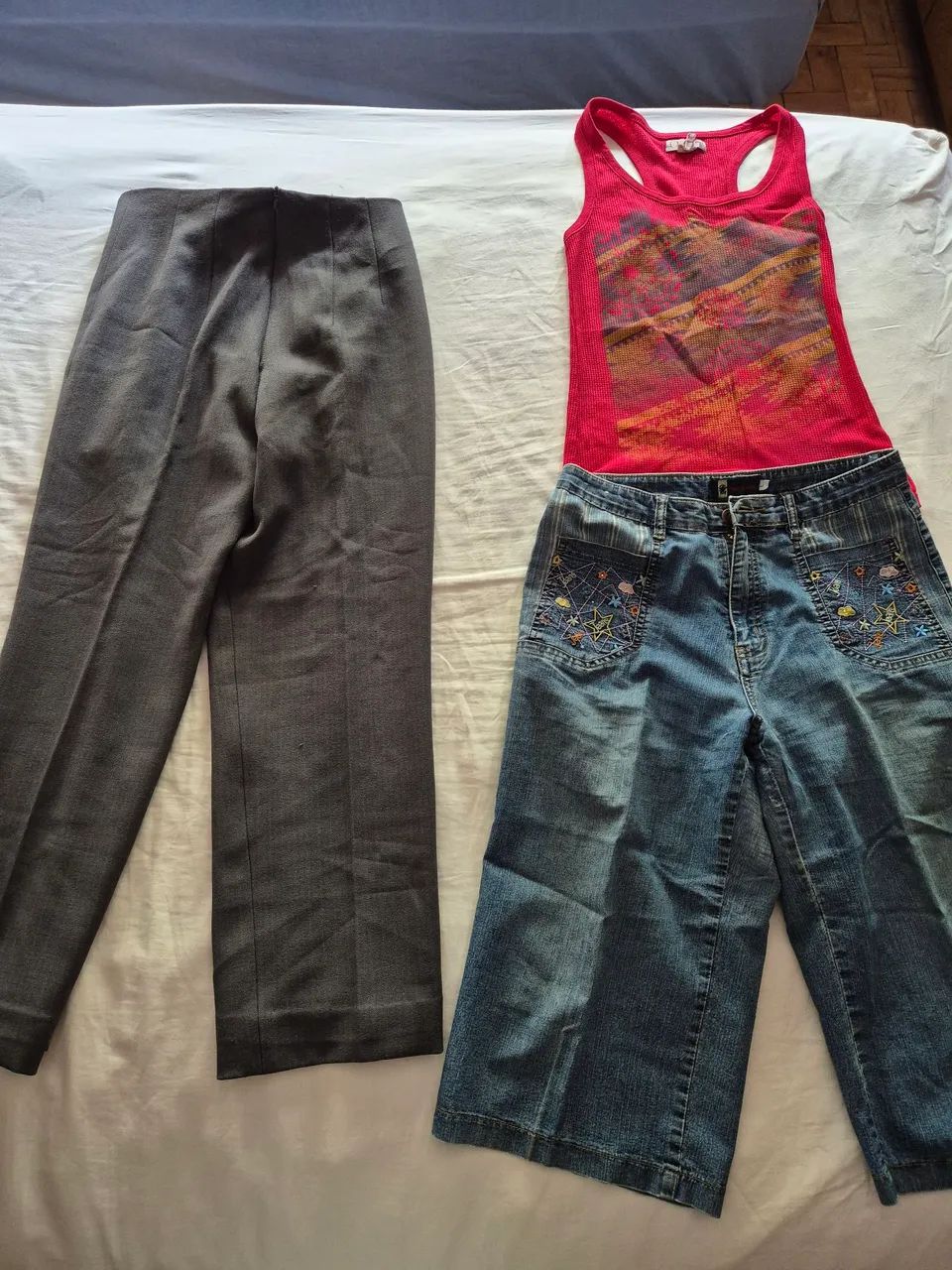 Lote de roupas feminino, asa sul - Foto 4