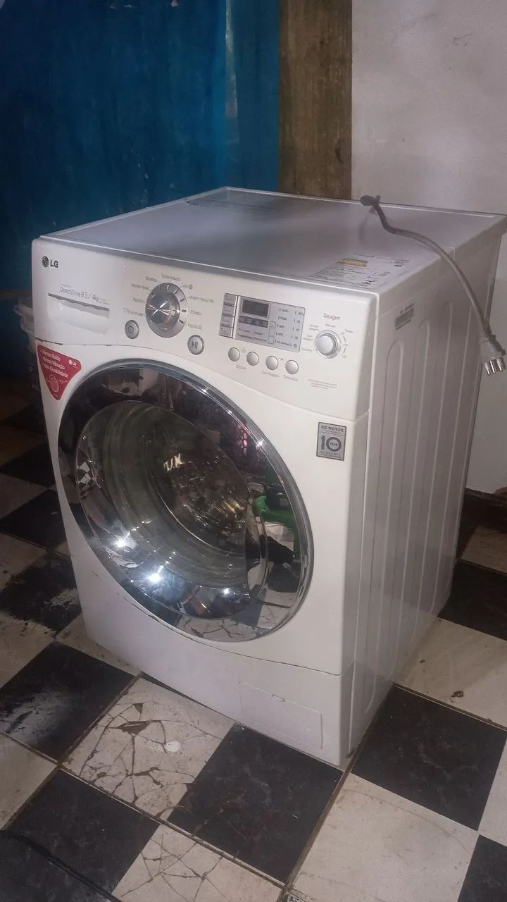 Vendo lava e seca com defeito  - Foto 2