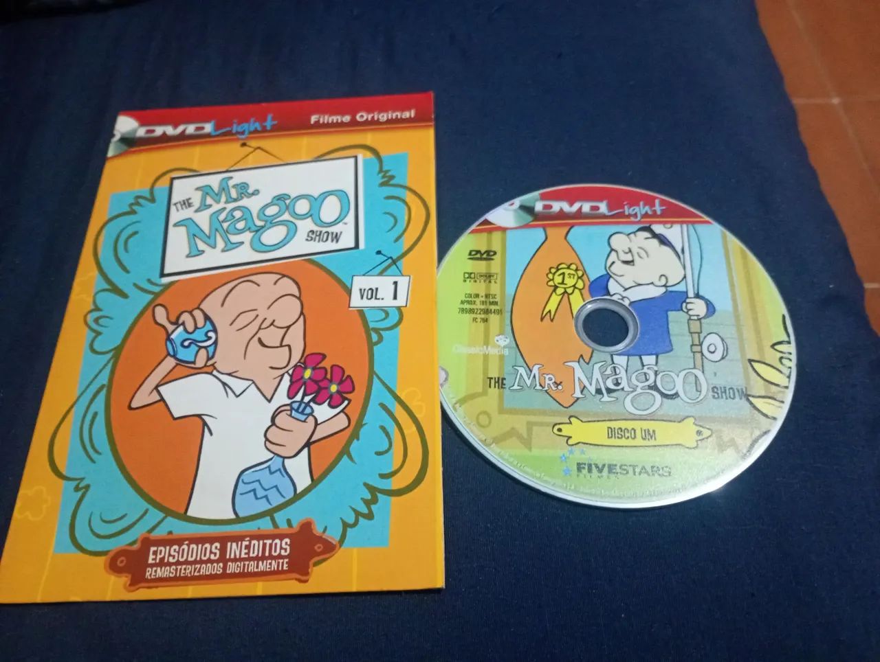 Dvd the Mr. Magoo show - vol 1 - Foto 2