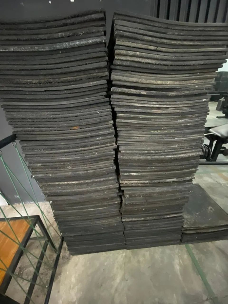 Piso de Borracha para Academia - 50 m² - Foto 4
