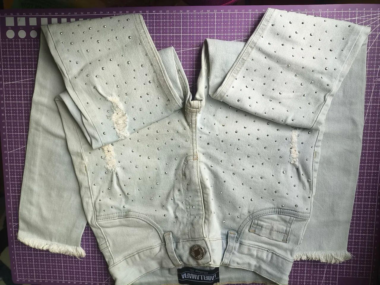 Calça comprida Jeans