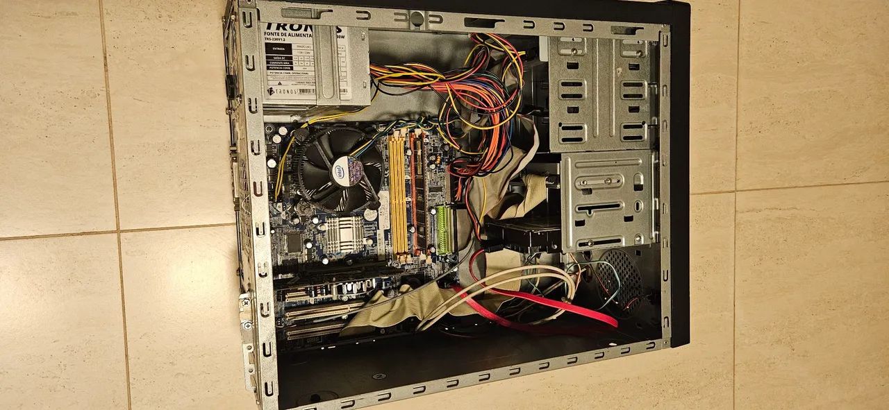 Computador retro gamer  - Foto 4