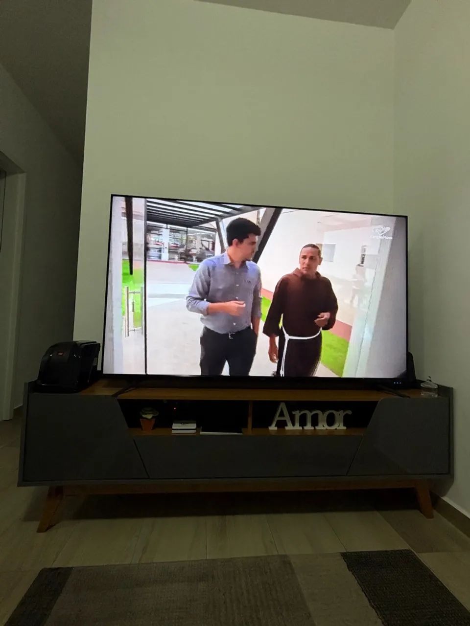 Rack de sala para TV até 70 polegadas