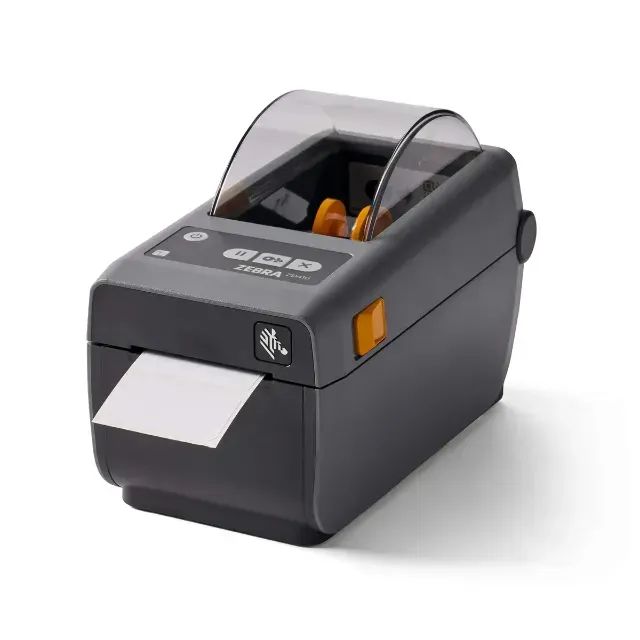 Impressora térmica direta Zebra Zd410, monocromática