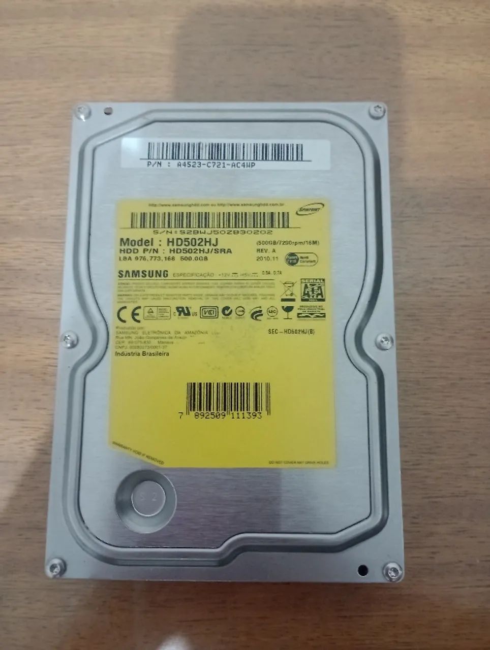 Vendo HDs diversos (Samsung , western digital) - Foto 2