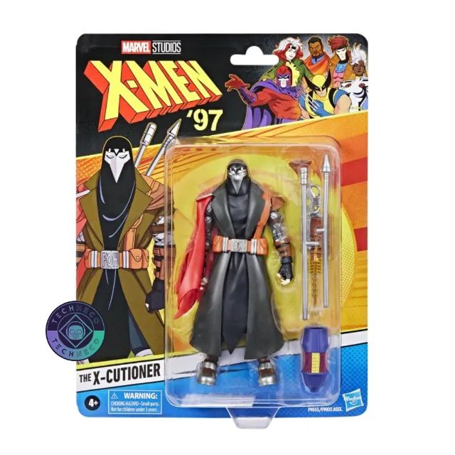 X-CUTIONER X-MEN 97 - Marvel Legends - LACRADO