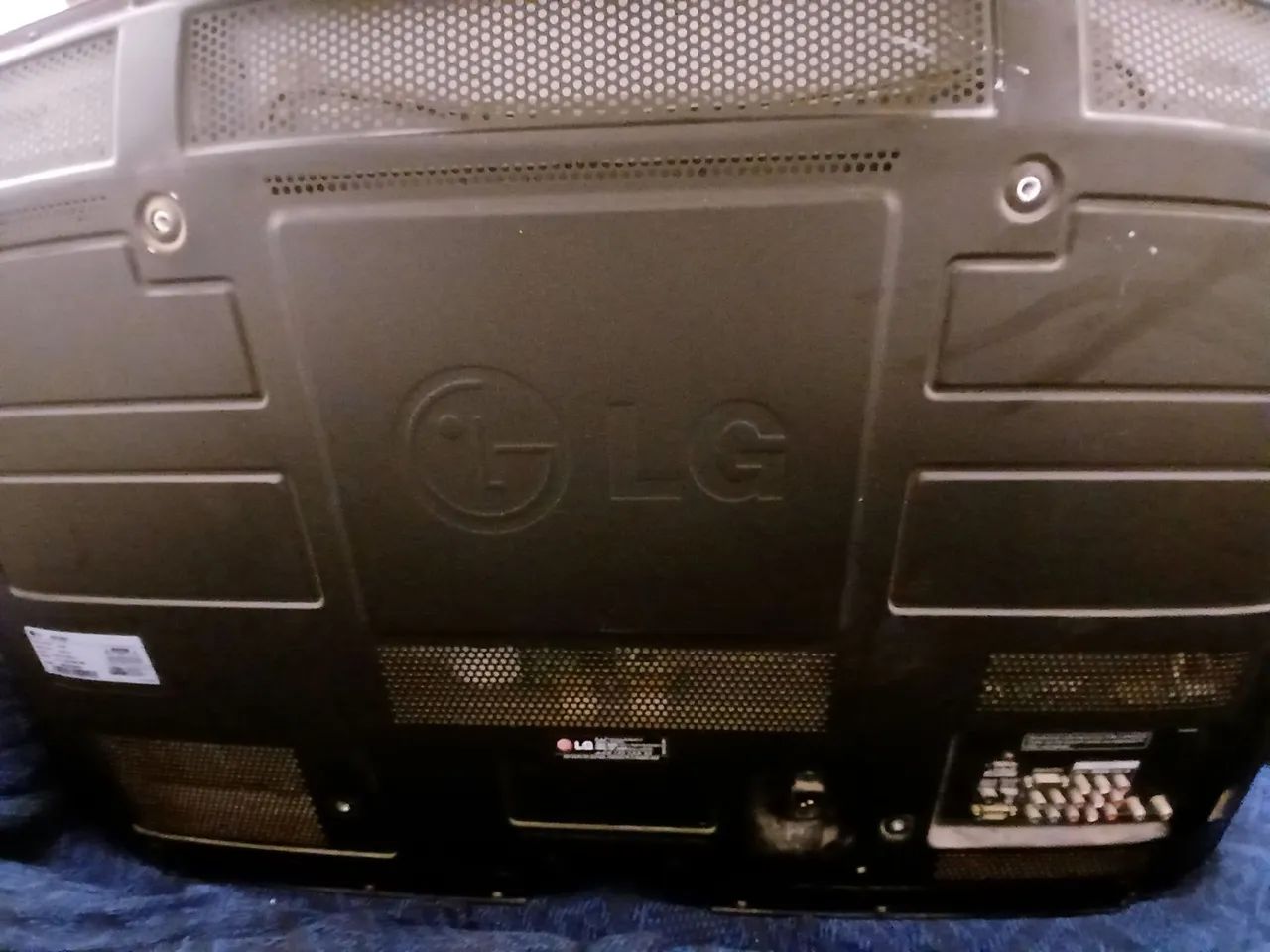 Vendo TV LG de 42 polegadas de plasma com defeito. - Foto 2