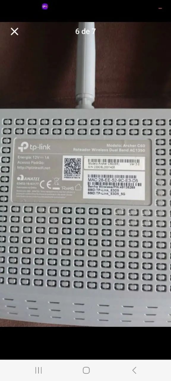 Roteador tp-link - Foto 2