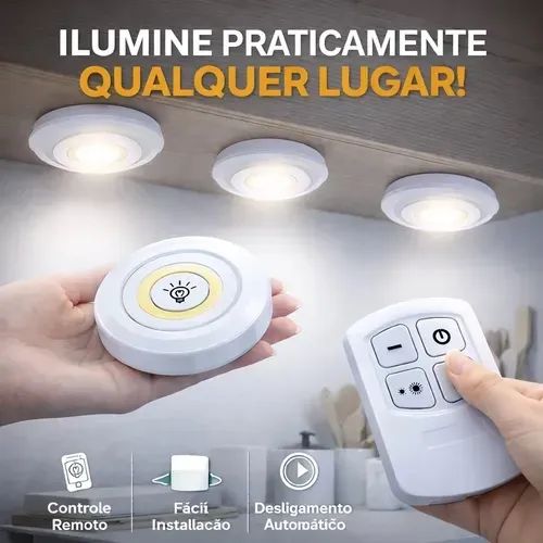 Luzes de led Closet e Cozinha - Foto 4