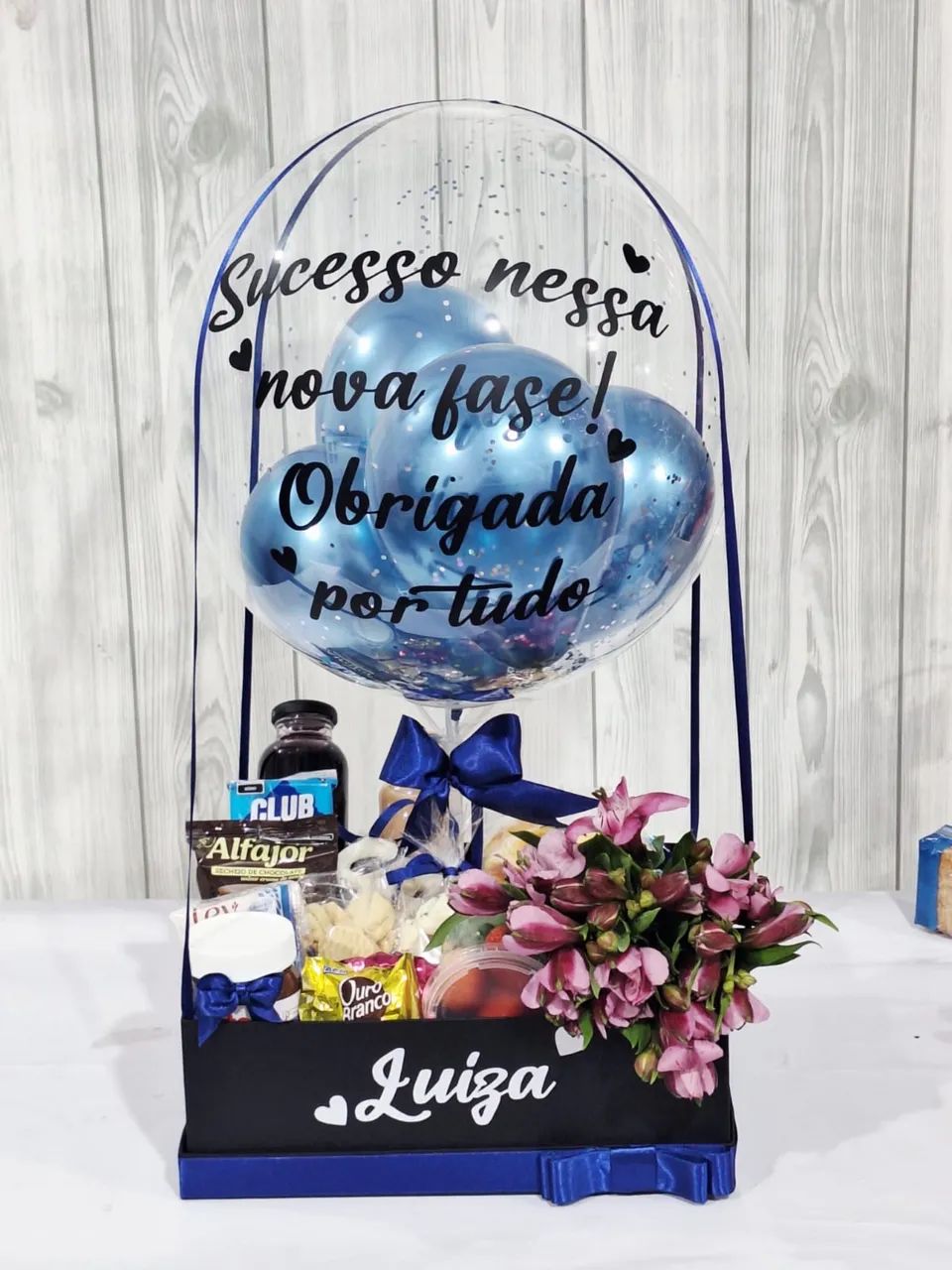 Cestas Personalizadas | Café da Manhã | Chocolates | Presentes que Surpreendem - Foto 2
