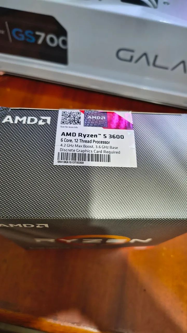 Processador Ryzen 5 3600 - Foto 2