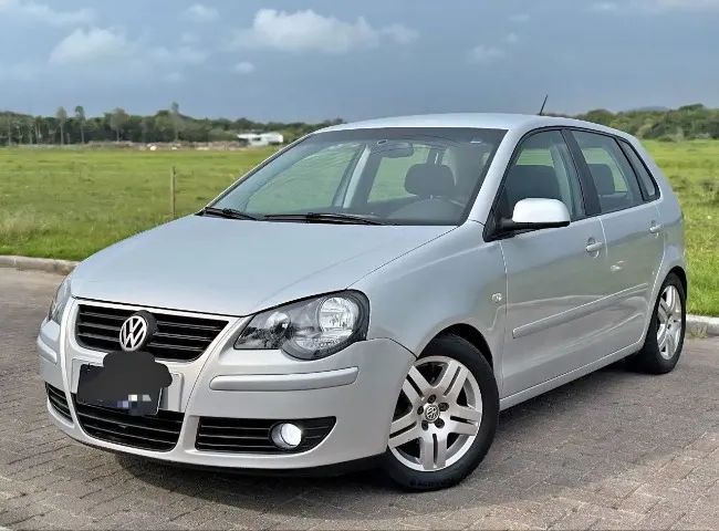 Volkswagen Polo Polo 1.6 Mi/S.Ouro 1.6 Mi Tot.Flex 8V 5p 2007