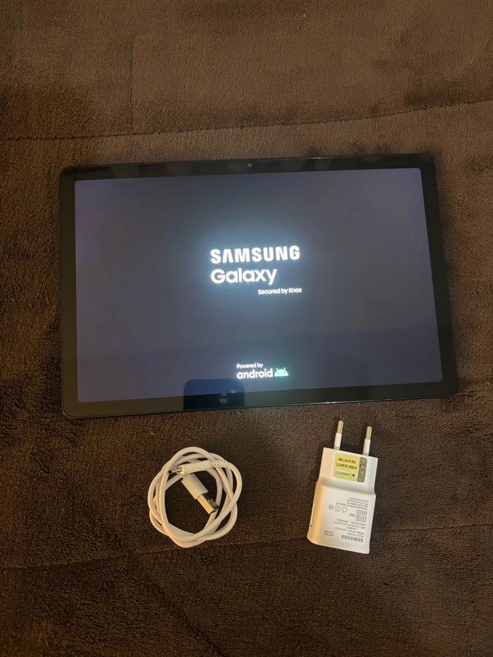 Tablet Samsung Galaxy A9+ 64gb 4gb grafite + teclado e mouse - Foto 2