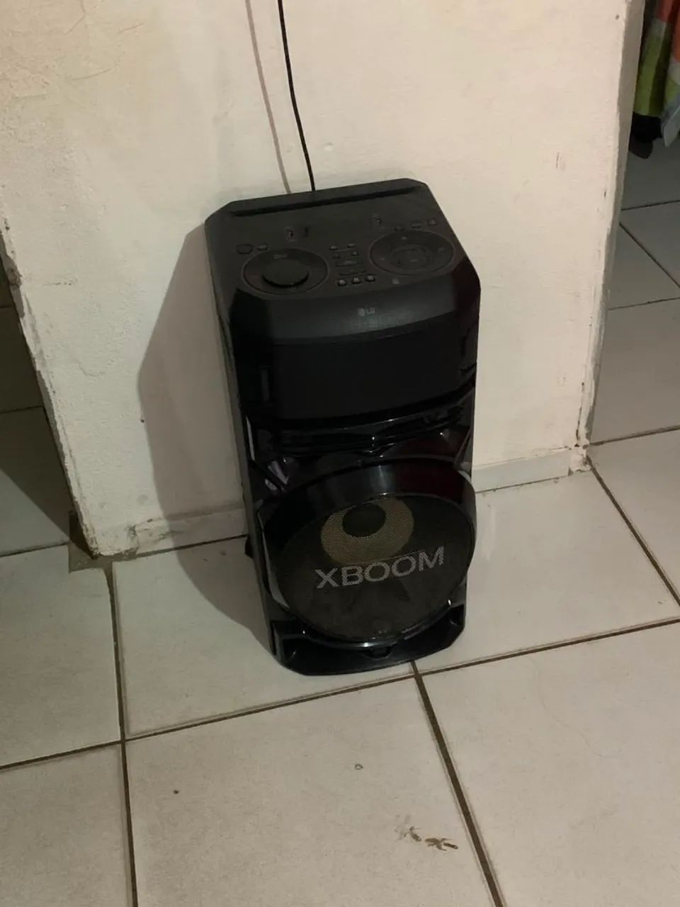 Caixa de som LG Boombox  - Foto 2