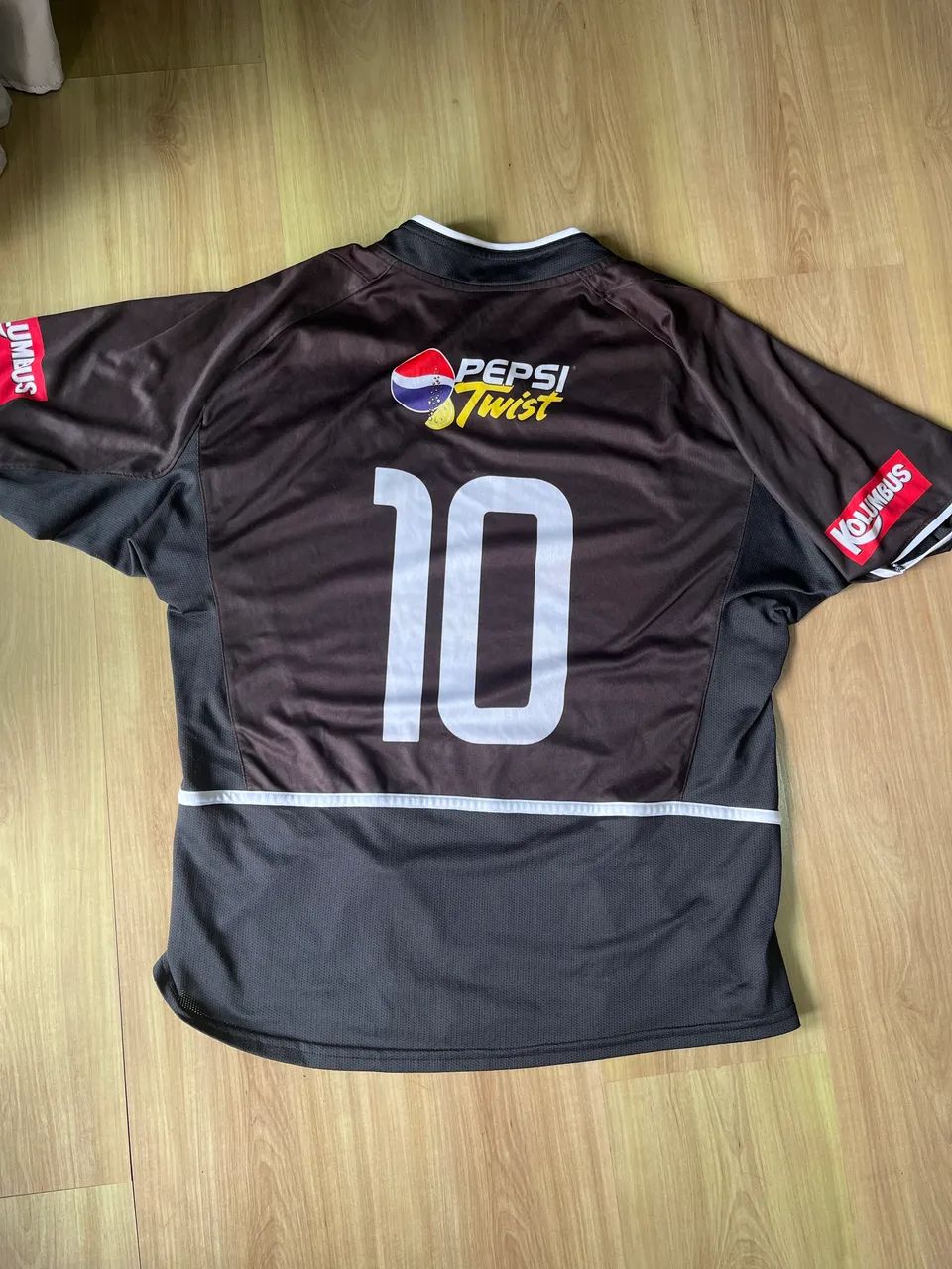 Camisa Corinthians 2003 pepsi twist - Foto 5