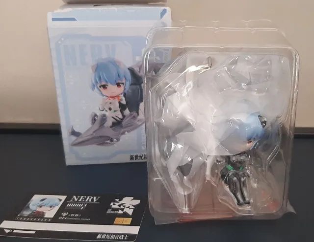 Evangelion - Rei Ayanami figure da Pop Mart - Foto 2