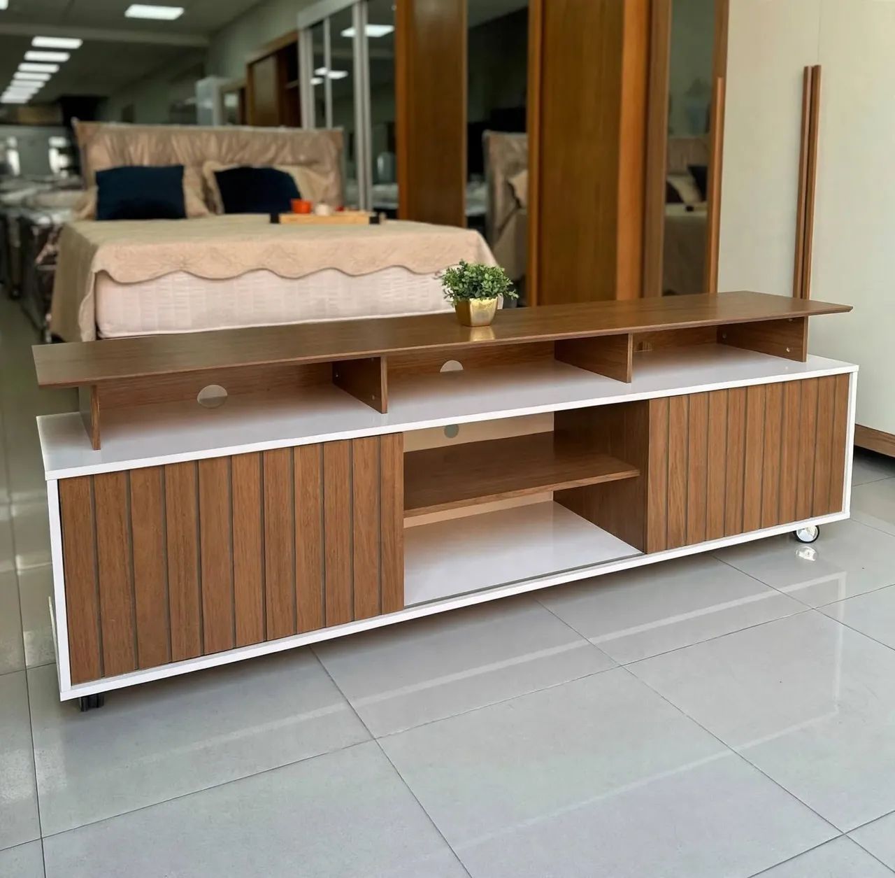 Rack Olimpc Tv até 70 polegadas 