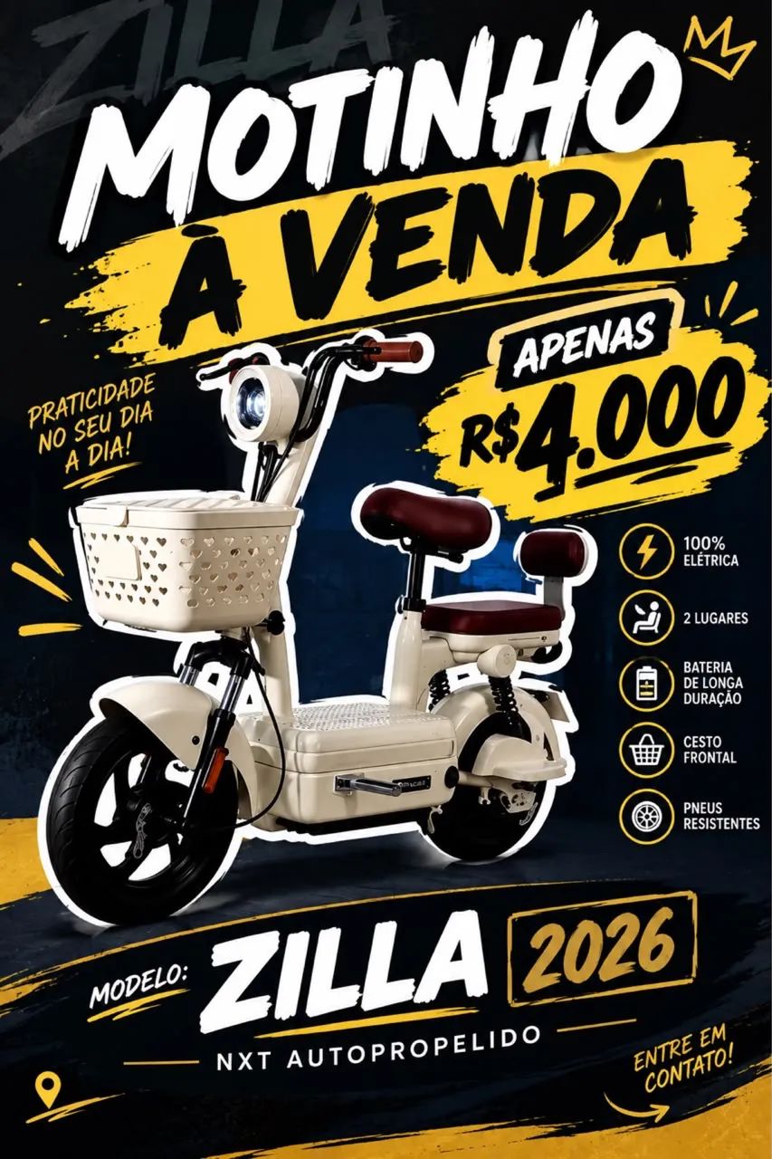 Autopropelido  - Foto 2