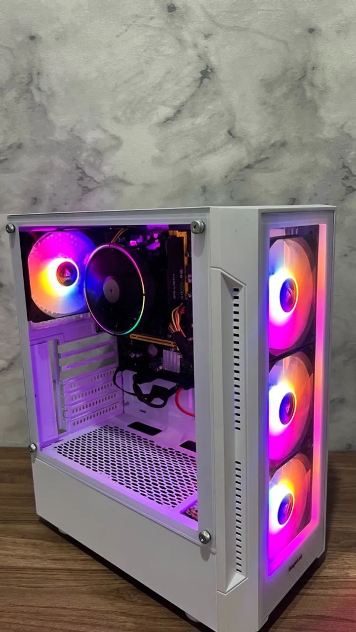 Pc Gamer Ryzen 5 4600G - Foto 2