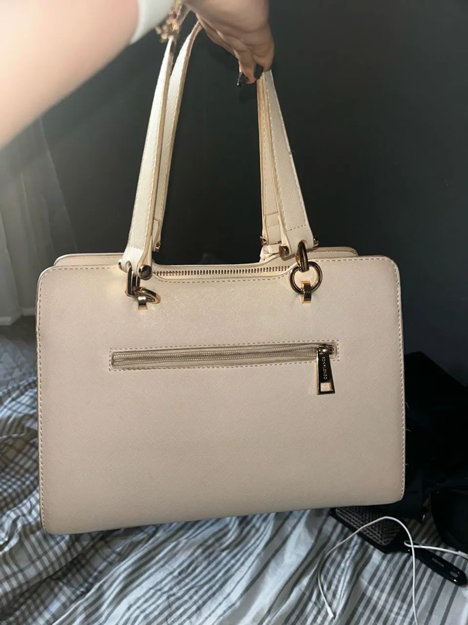 Bolsa Constace off white seminova  - Foto 3
