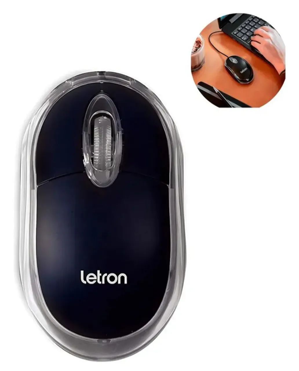Mouse computador notebook uso geral