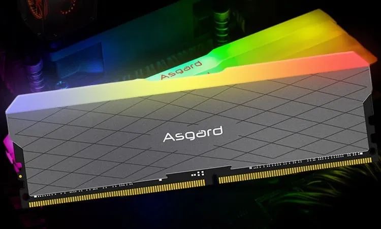 Memoria ram ASGARD 2x8 3200mhz - Foto 2