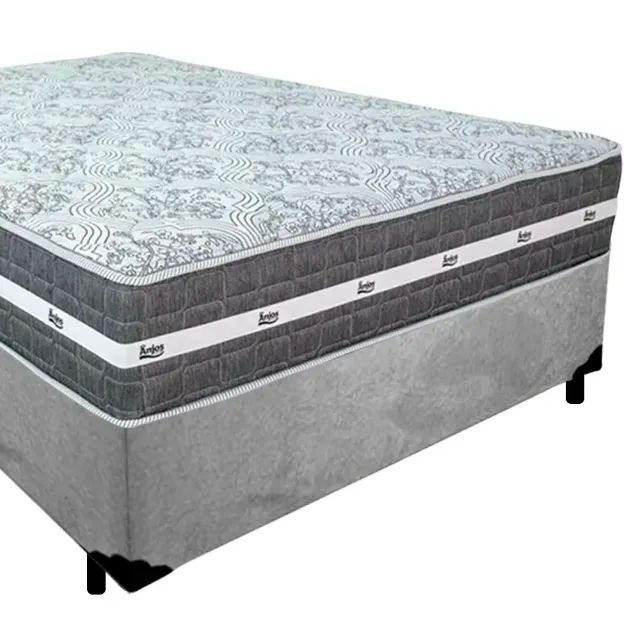 Colchão Casal Queen Black Graphite - Foto 2