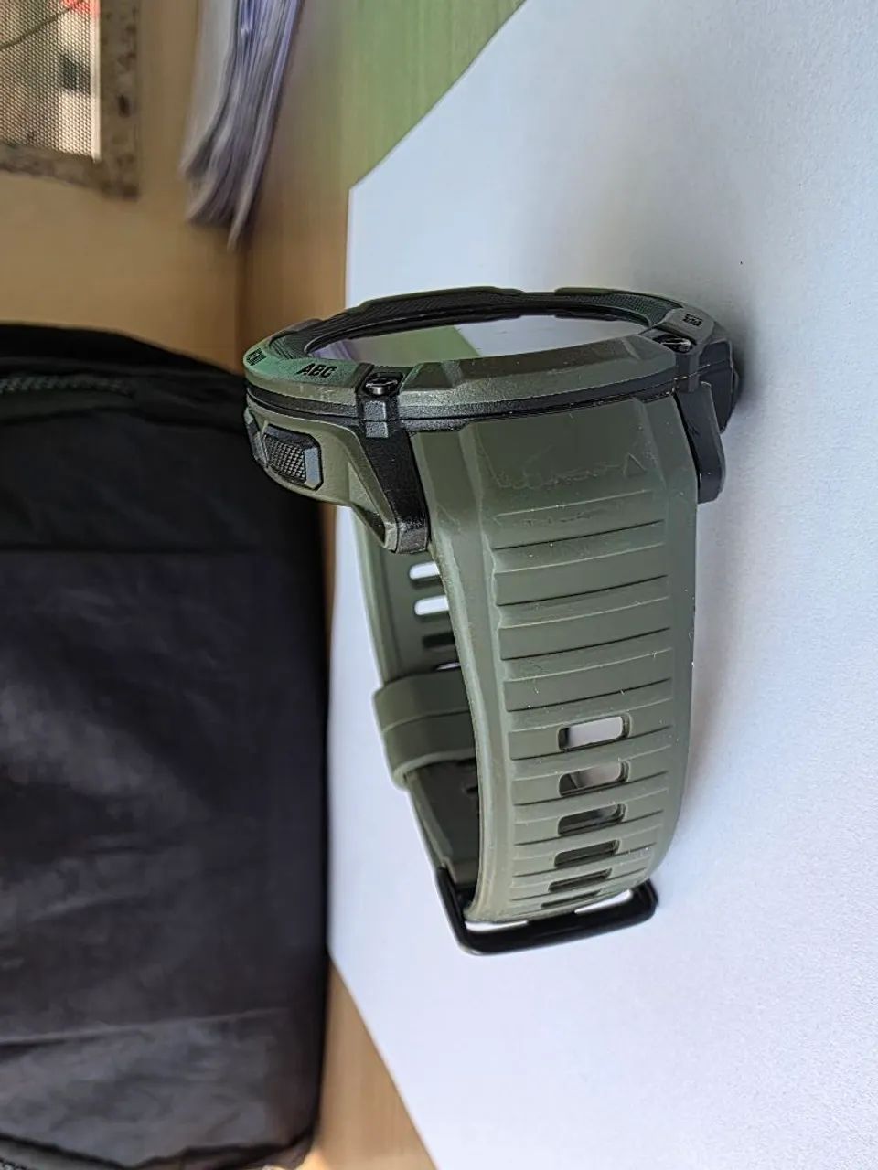 Garmin Instinct 2x Solar 50mm(Verde Militar) - Foto 3