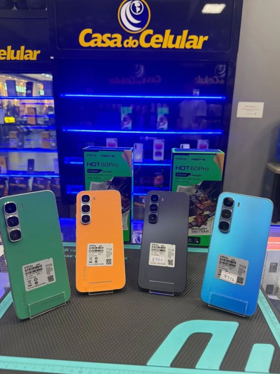 INFINIX HOT 60 PRO - Foto 4
