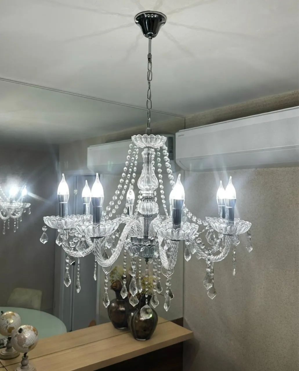 Lustre de Led cristal  - Foto 3