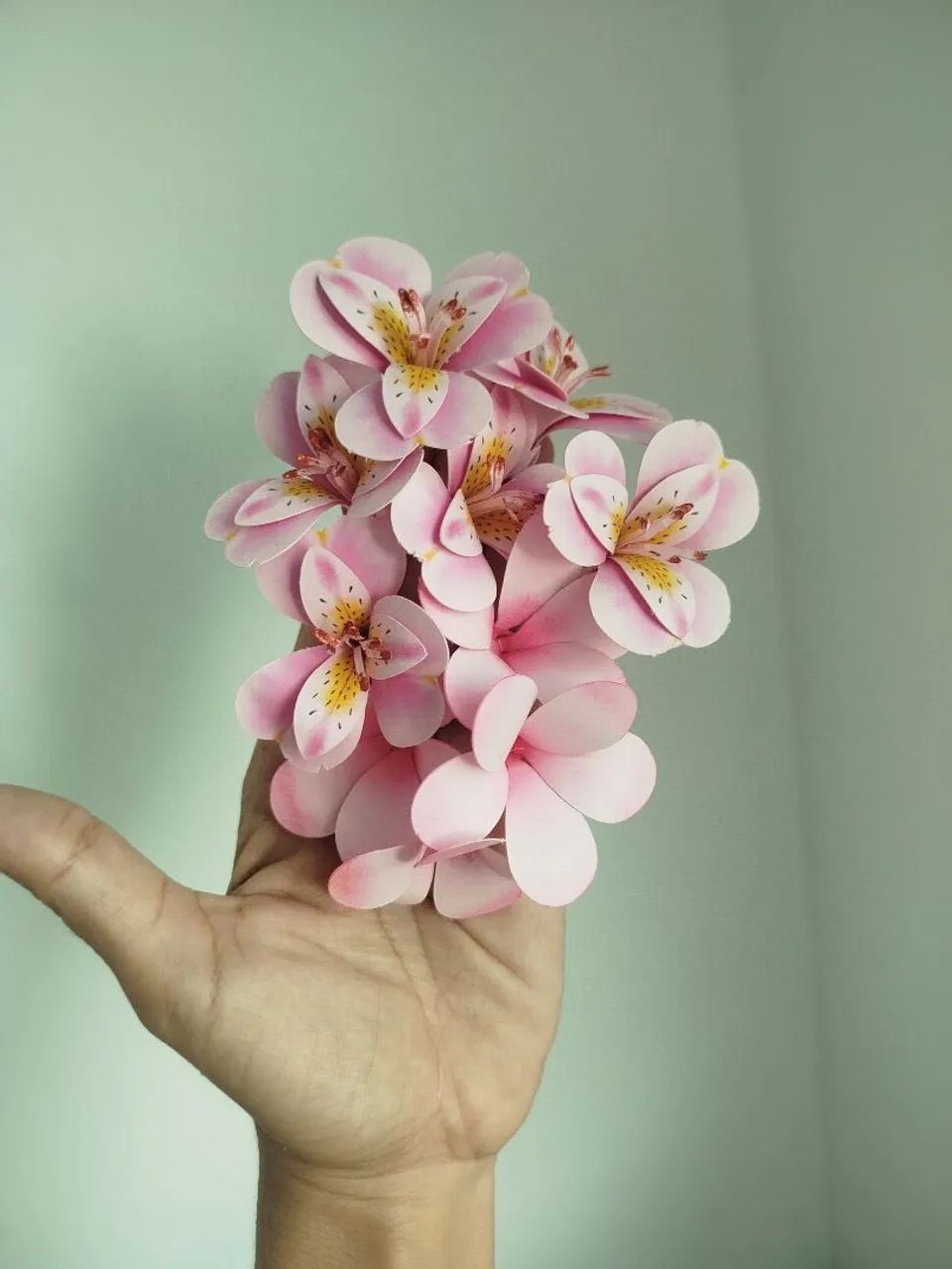 Flores para topo de bolo  - Foto 3